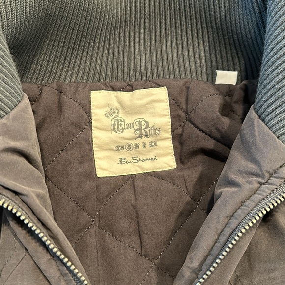 Women’s Ben Sherman Aviator Jacket, size S in gray - Picture 2 of 9